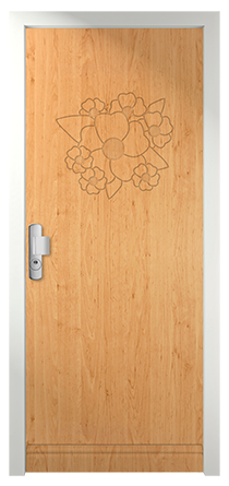 Alamo sculpture bouquet