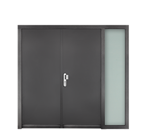 Double vantaux avec tierce (gauche ou droite)