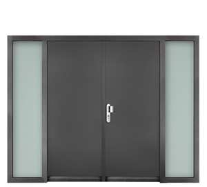 Double vantaux avec tierces