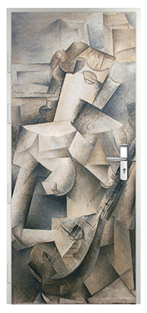 Cottage print picasso