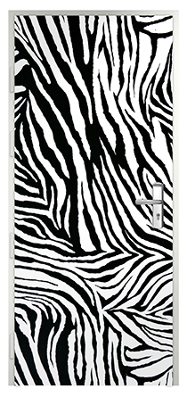 Cottage print zèbre