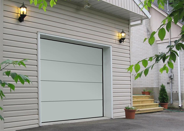Portes de garage sectionnelles