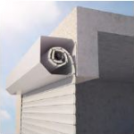 Pose en applique extérieure